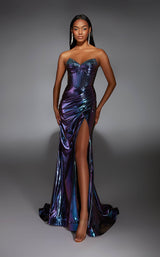 Alyce 61798 Purple Ghost
