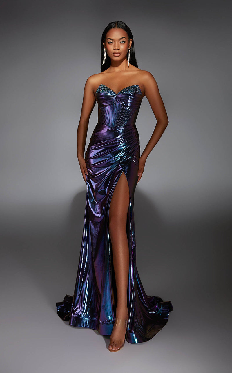 Alyce 61798 Purple Ghost