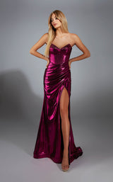 Alyce 61798 Fuchsia/Black