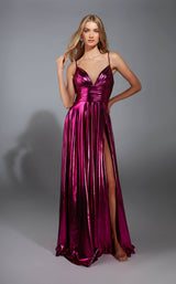 Alyce 61801 Black/Fuchsia