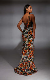 Alyce 61809 Orange Multi
