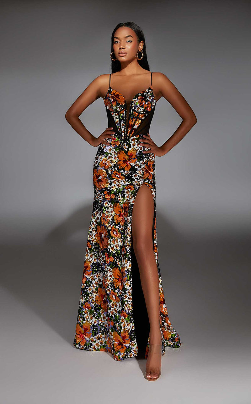 Alyce 61809 Orange Multi