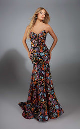 Alyce 61810 Orange Multi