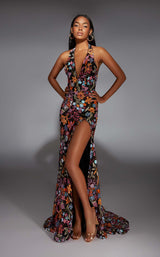 Alyce 61813 Orange Multi
