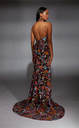 Alyce 61813 Orange Multi