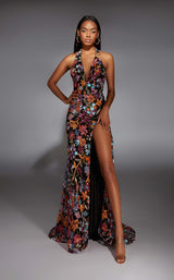 Alyce 61813 Orange Multi