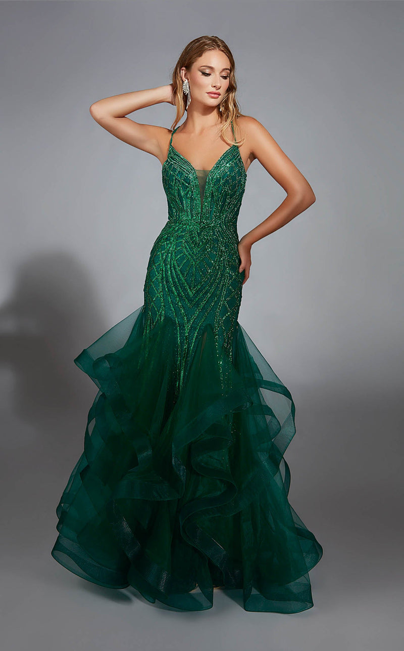 Alyce 61818 Emerald