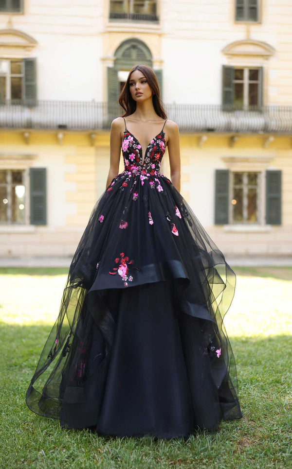 Alyce 61838 Black Multi