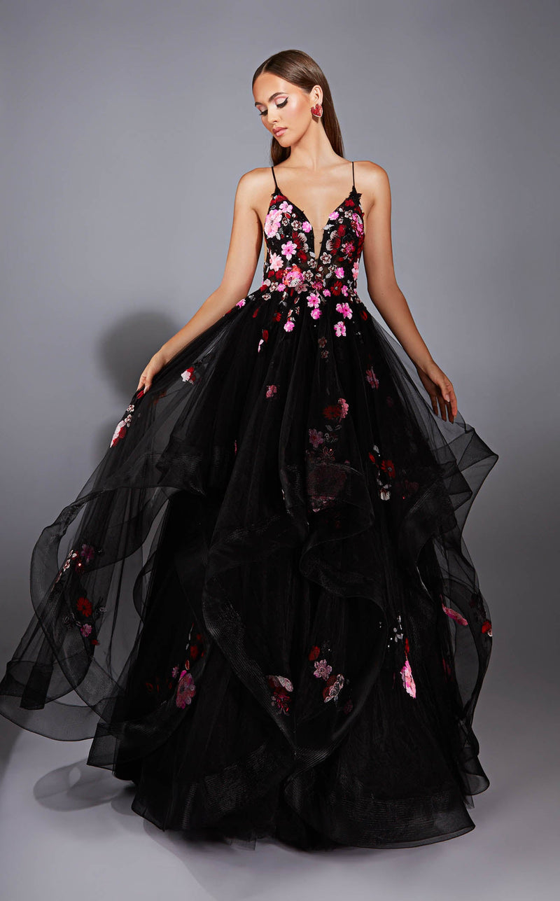 Alyce 61838 Black Multi