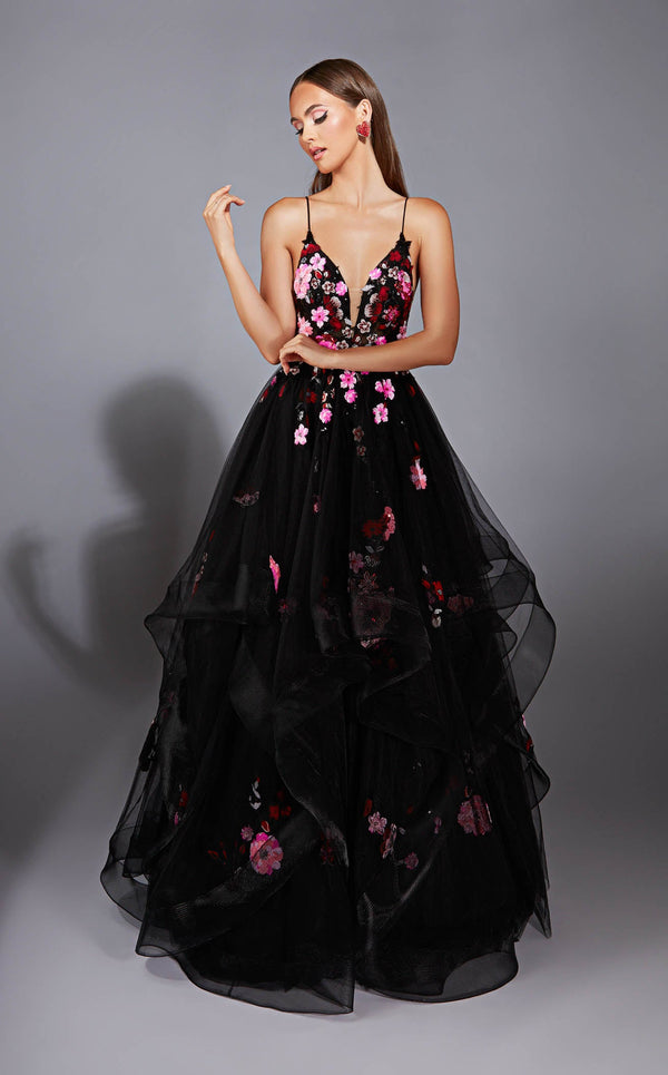 Alyce 61838 Black Multi