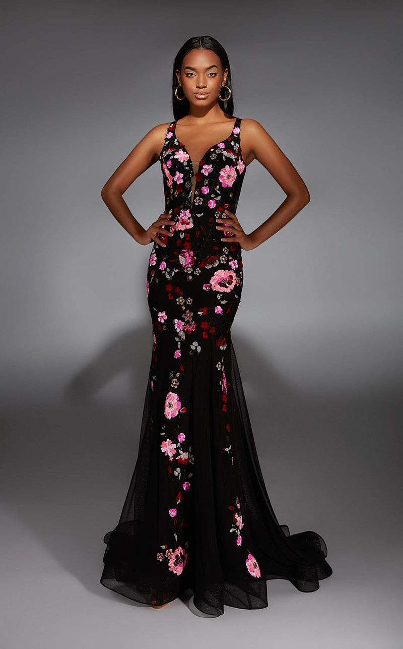 Alyce 61839 Black Multi