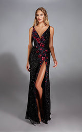 Alyce 61841 Black Multi
