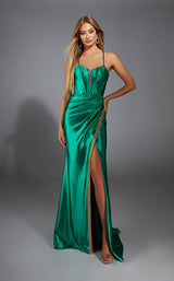 Alyce 61849 Emerald/Gold