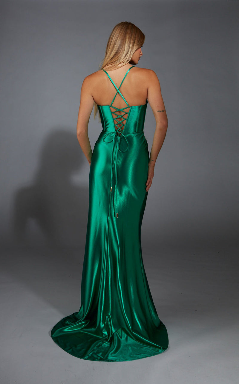 Alyce 61849 Emerald/Gold