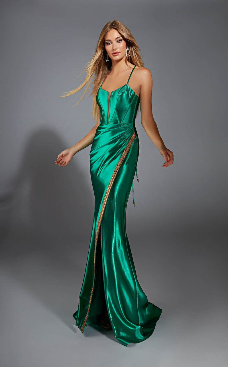 Alyce 61849 Prom Dress - Barbie Pink/Silver | NewYorkDress Alyce 61849 Prom Dress - Barbie Pink/Silver | NewYorkDress