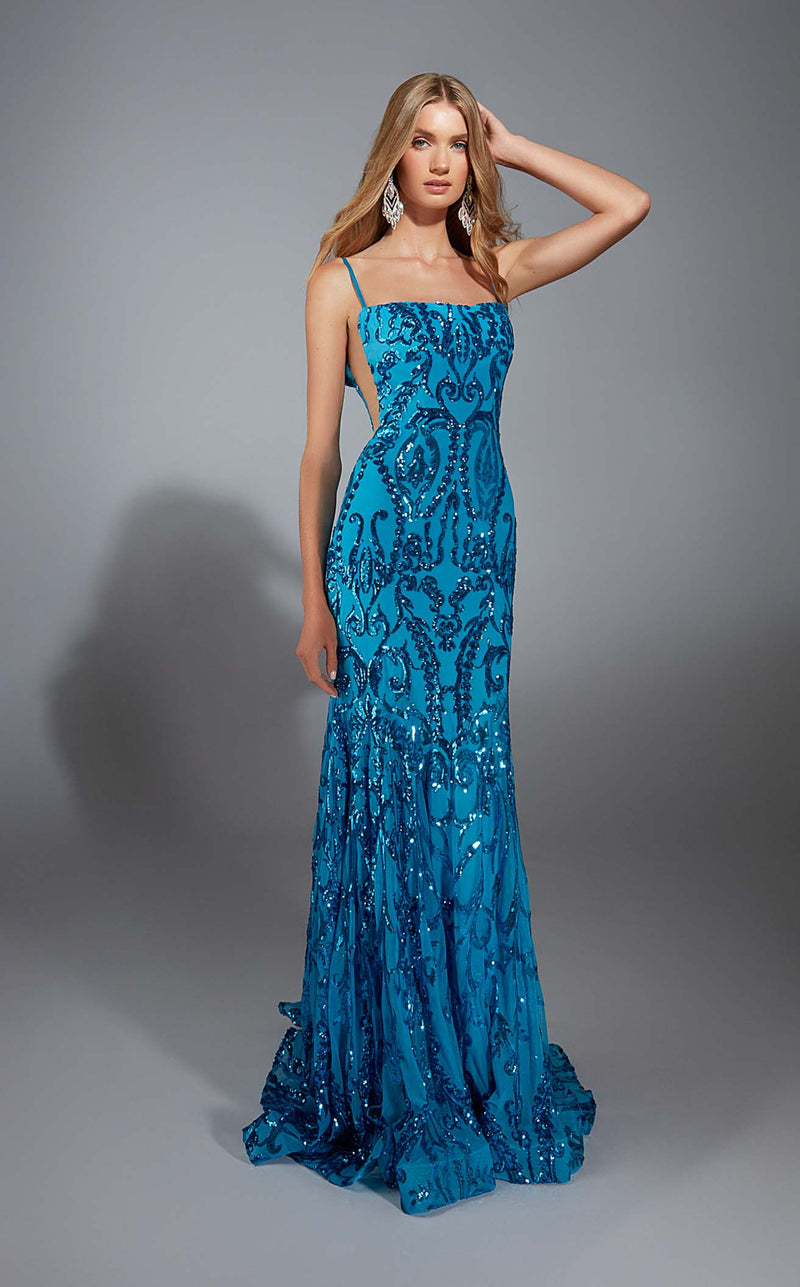 Alyce 61852 Cerulean Blue