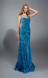 Alyce 61852 Cerulean Blue