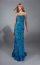 Alyce 61852 Cerulean Blue