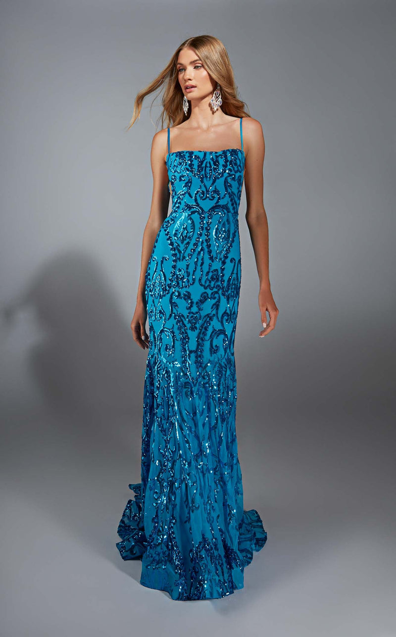 Alyce 61852 Cerulean Blue