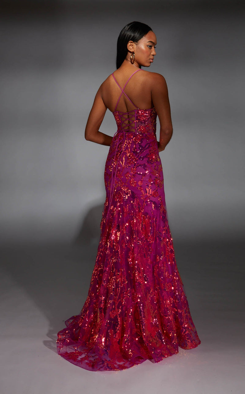 Alyce 61854 Neon Purple/Pink