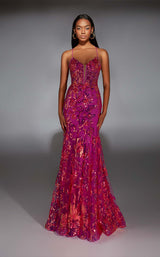 Alyce 61854 Neon Purple/Pink