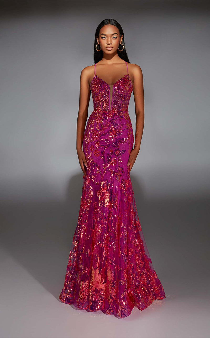 Alyce 61854 Neon Purple/Pink