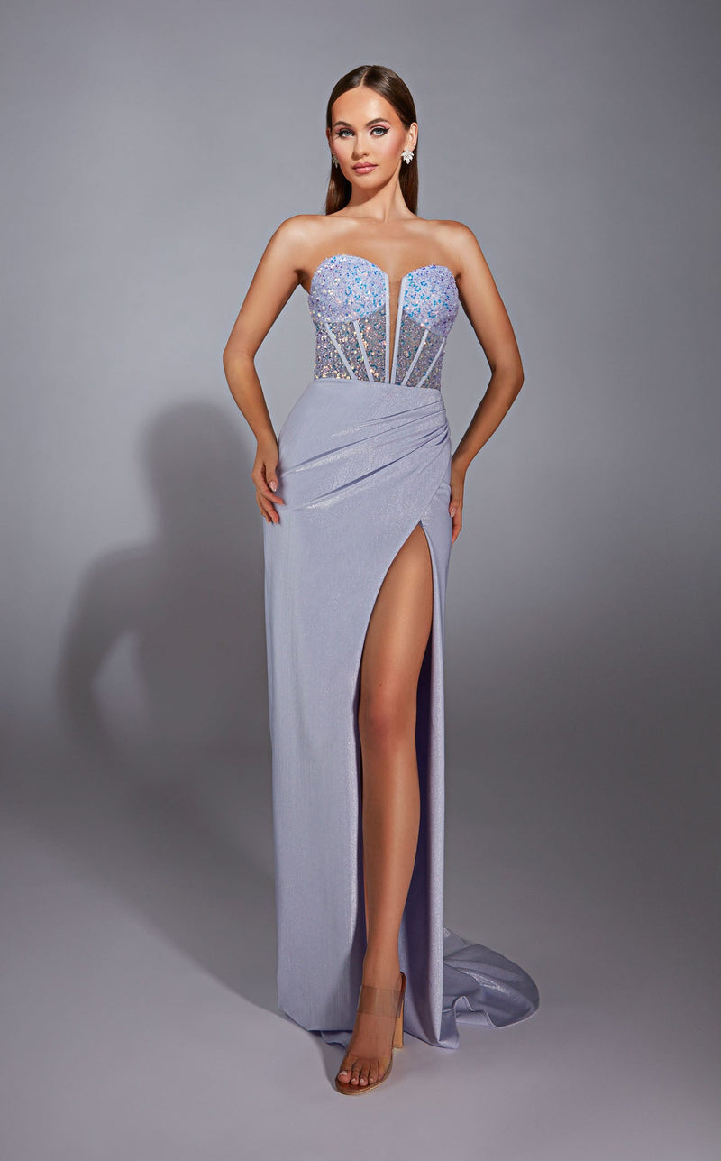 Alyce 61856 Ice Lilac