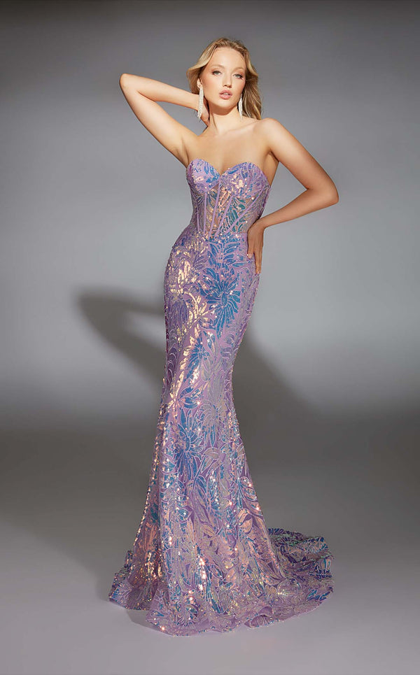 Alyce 61862 Lilac