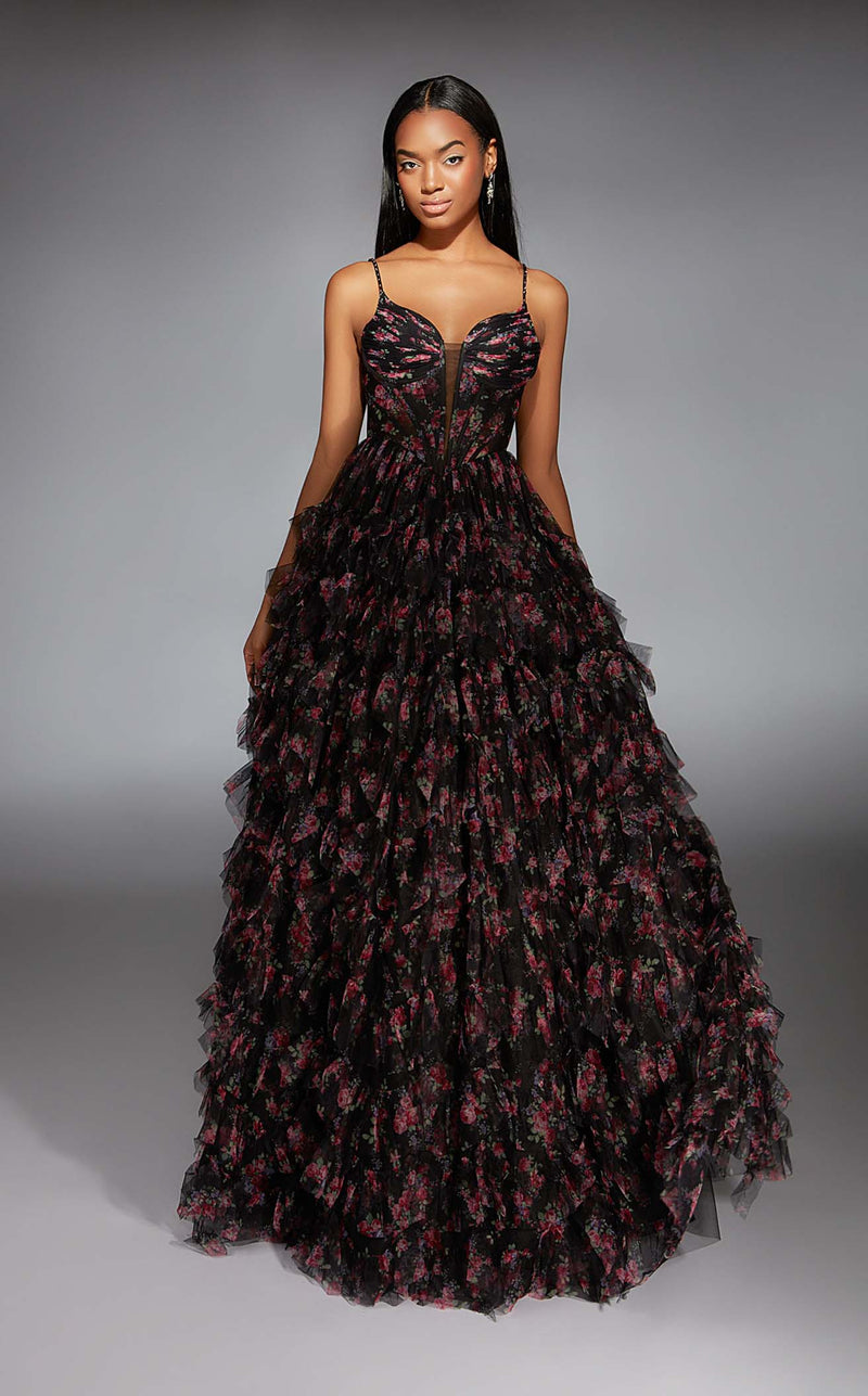 Alyce 61866 Black-Pink