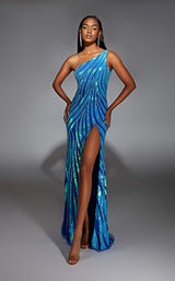Alyce 61877 Royal/Turquoise
