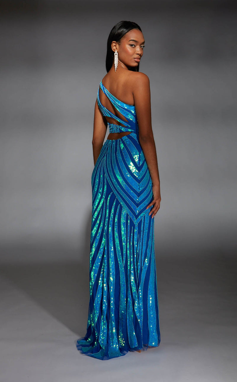 Alyce 61877 Royal/Turquoise