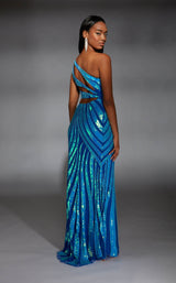 Alyce 61877 Royal/Turquoise