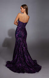 Alyce 61887 Purple Multi