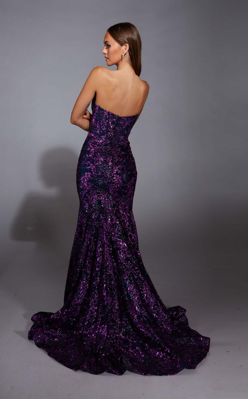 Alyce 61887 Purple Multi