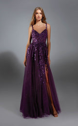 Alyce 61891 Black/Plum