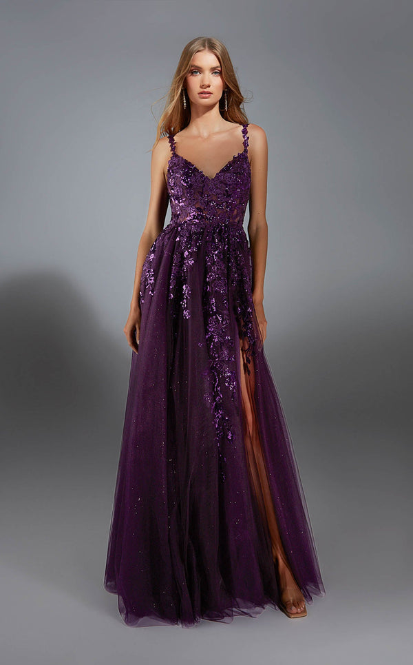 Alyce 61891 Black/Plum