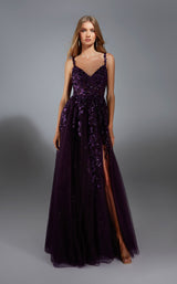 Alyce 61891 Black/Plum