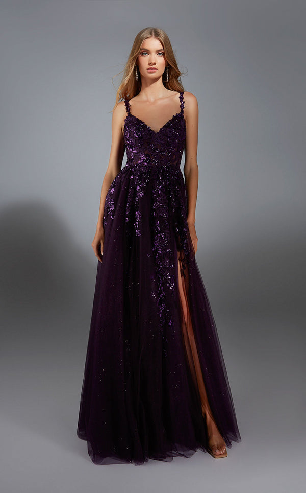 Alyce 61891 Black/Plum
