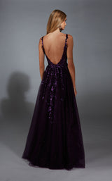Alyce 61891 Black/Plum