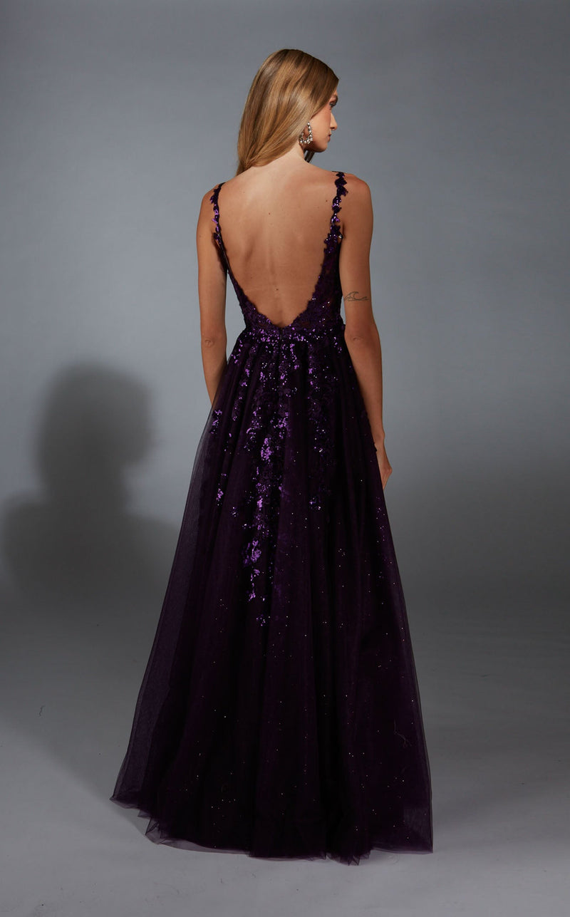 Alyce 61891 Black/Plum