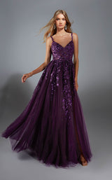 Alyce 61891 Black/Plum