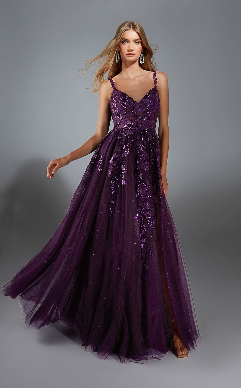 Alyce 61891 Black/Plum