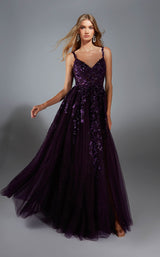 Alyce 61891 Black/Plum