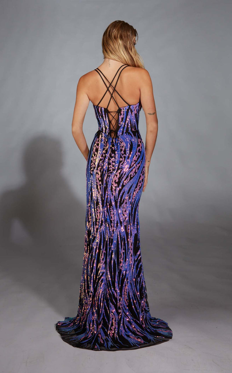 Alyce 61897 Black Multi