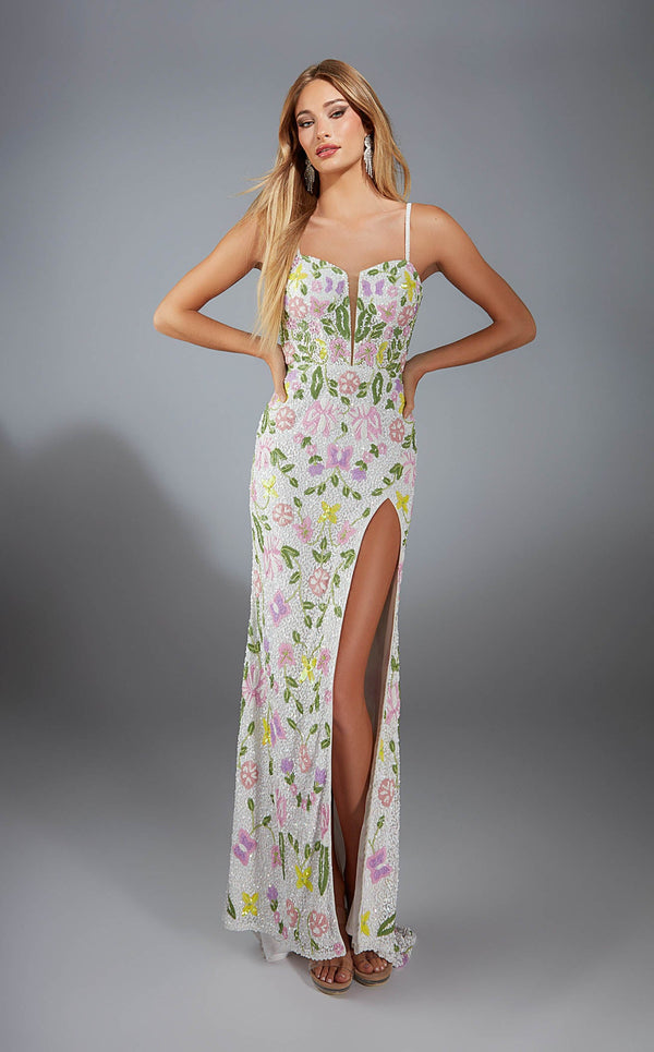 Alyce 61905 Ivory Multi