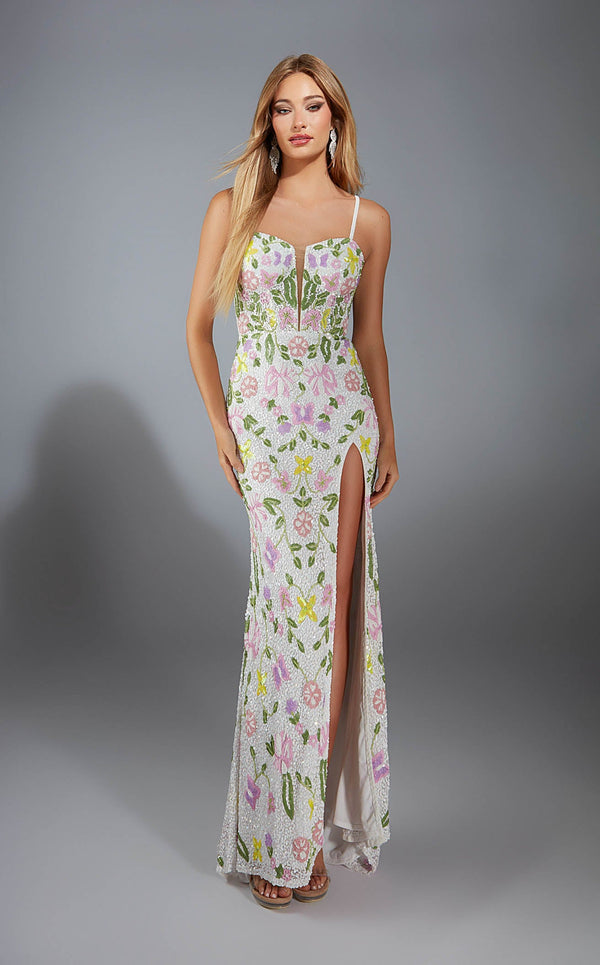 Alyce 61905 Ivory Multi