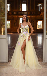 Alyce 61909 Light Yellow Multi