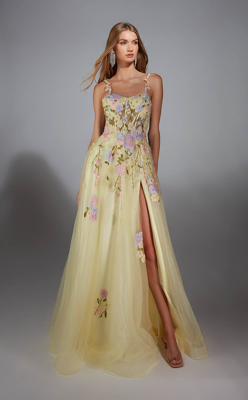 Alyce 61909 Light Yellow Multi