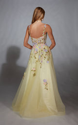 Alyce 61909 Light Yellow Multi