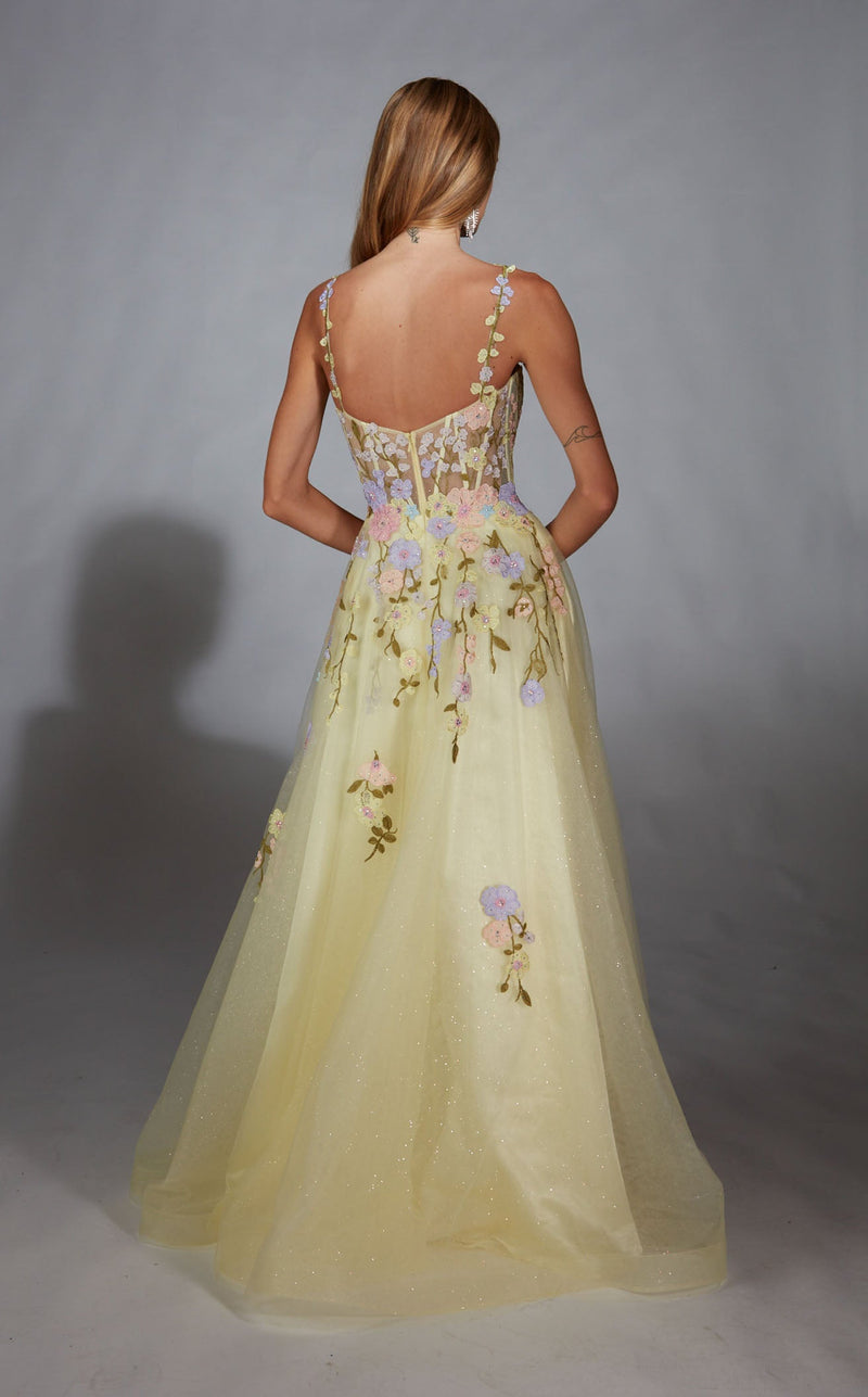 Alyce 61909 Light Yellow Multi